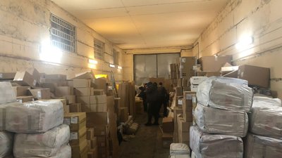 СБУ заявила про ліквідацію каналу контрабанди, організованого українцем зі санкційного списку РНБО