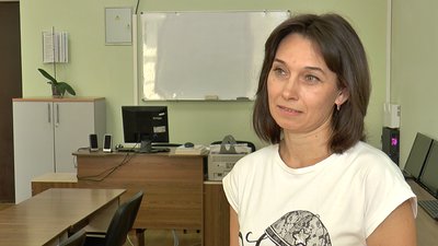 Тетяна Конюшенко, учителька інформатики Полтавського ліцею №3