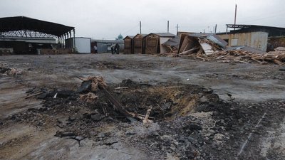 Наслідки атаки на Новгород-Сіверський: понад 371 млн грн шкоди довкіллю