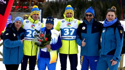 Сумський лижник виграв "золото" на Дефлімпійських іграх Сумський лижник виграв "золото" на Дефлімпійських іграх