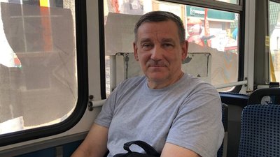 Ігор Репета, тернополянин, пасажир тролейбуса