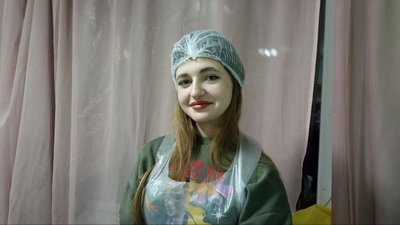 Тонну олів'є приготували та відправили на фронт для воїнів ЗСУ житомирські волонтери Тонну олів'є приготували та відправили на фронт для воїнів ЗСУ житомирські волонтери