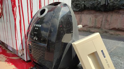 Інсталяція на Соборній площі