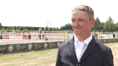 На Рівненщині відбувся Відкритий чемпіонат з кінного спорту. Хто переміг