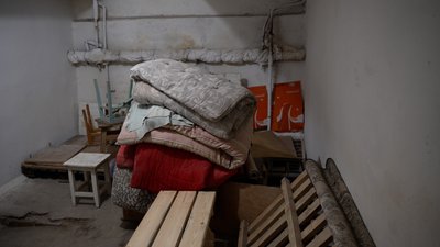 Укриття на Шерстянці в Чернігові