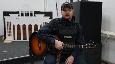 Херсон, ДСНС, рятувальник, музикант, пісні