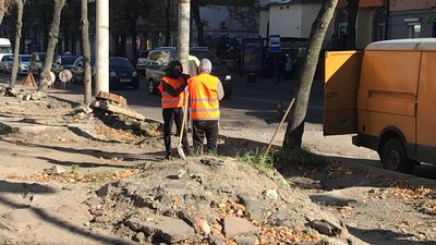 У Житомирі розпочали ремонт вулиці Київської на ділянці від Небесної сотні до Хлібної У Житомирі розпочали ремонт вулиці Київської на ділянці від Небесної сотні до Хлібної