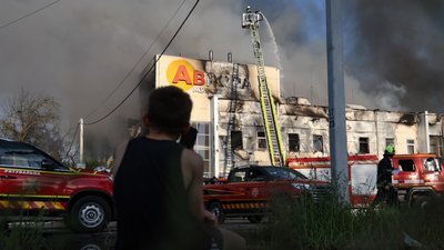 Склад магазину «Аврора»
