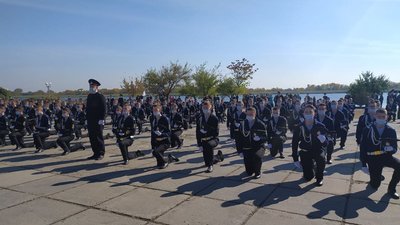 Понад 800 курсантів поповнили Херсонську морську академію та коледж Понад 800 курсантів поповнили Херсонську морську академію та коледж