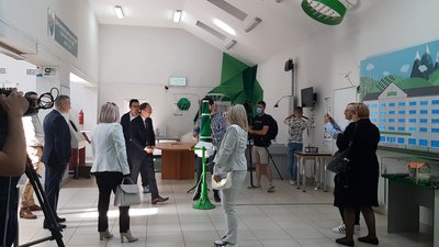 У Франківську презентували 20 міжнародних проєктів, які реалізовують на Прикарпатті