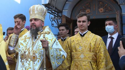 Заходи ПЦУ до Дня хрещення Русі закінчилися без порушень — поліція