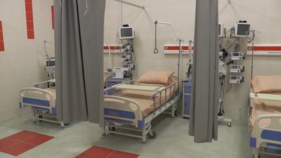 У Франківській міській лікарні відкрили оновлене відділення екстреної медичної допомоги