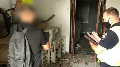 У прикарпатському селі Підгір’я підірвали кафе У прикарпатському селі Підгір’я підірвали кафе