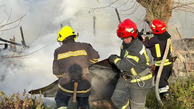 У селі на Житомирщині трирічна дитина підпалила копицю сіна орієнтовною масою 5 тонн У селі на Житомирщині трирічна дитина підпалила копицю сіна орієнтовною масою 5 тонн