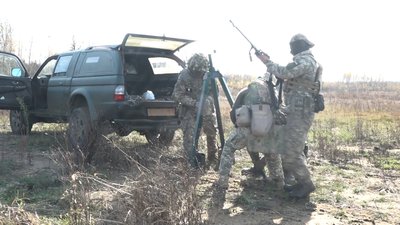 На Житомирщині відбулись навчання мобільних груп протиповітряної оборони одного з підрозділів сил тероборони