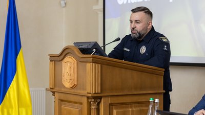 Микола Рак, новий начальник обласного управління стратегічних розслідувань