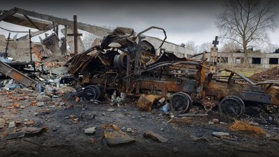 Росіяни затримали його під час відстеження їхніх позицій: історія учасника руху опору на Чернігівщині Росіяни затримали його під час відстеження їхніх позицій: історія учасника руху опору на Чернігівщині