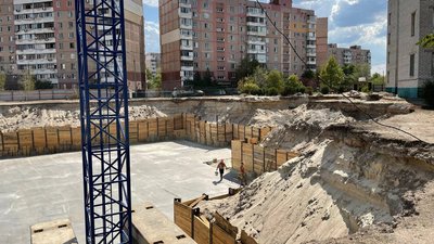 Розрахована на 1000 учнів: у Запоріжжі триває будівництво підземної школи Розрахована на 1000 учнів: у Запоріжжі триває будівництво підземної школи