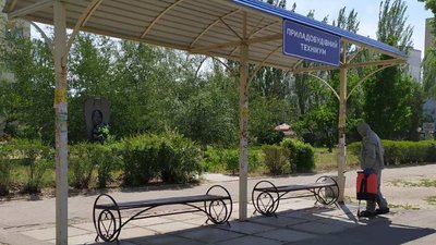 На Херсонщині рятувальники за добу продезінфікували 111 об'єктів інфраструктури На Херсонщині рятувальники за добу продезінфікували 111 об'єктів інфраструктури
