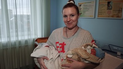 На Полтавщині у перший день нового року народилось 11 малюків