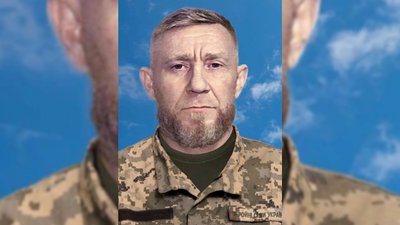 Загиблий військовий Валентин Чекулаєв