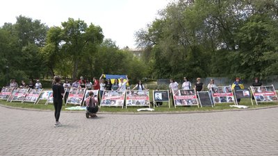 У Запоріжжі відбулася акція, присвячена військовополоненим