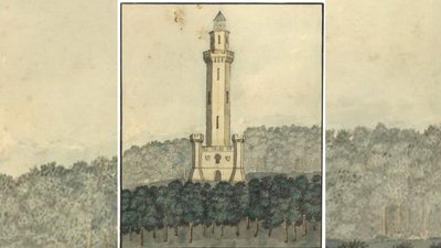 Мошни на Черкащині. Святославова вежа Мошни на Черкащині. Святославова вежа