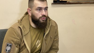 Борис Волошко із Полтавщини розповів про свій шлях військового Борис Волошко із Полтавщини розповів про свій шлях військового