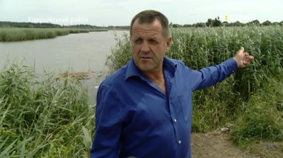 У селі Башлики люди не мають вільного доступу до місцевих ставків