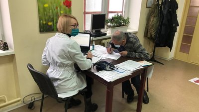 У пункті щеплення на території жіночого монастиря наявні усі вакцини У пункті щеплення на території жіночого монастиря наявні усі вакцини