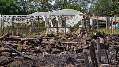 "Враження, що знімаюсь у фільмі жахів". Жителька Одещини вижила після ракетного удару по її будинку. ВІДЕО "Враження, що знімаюсь у фільмі жахів". Жителька Одещини вижила після ракетного удару по її будинку. ВІДЕО