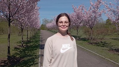 У Кривому Розі квітнуть сакури та магнолії У Кривому Розі квітнуть сакури та магнолії