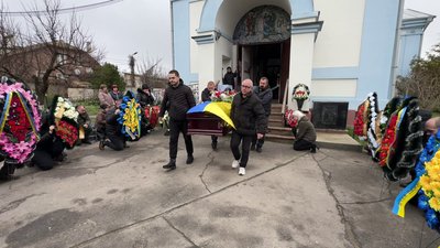 Херсон, прощання, військовий