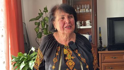 Родичка Андрія Мельника Галина Неілик