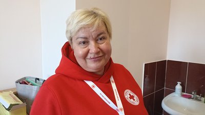 Жителі 50 громад Житомирщини побували на прийомі у лікарів медичних мобільних бригад Червоного Хреста Жителі 50 громад Житомирщини побували на прийомі у лікарів медичних мобільних бригад Червоного Хреста
