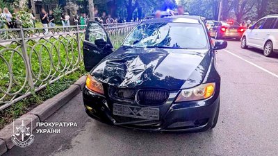 Місце, де сталася ДТП