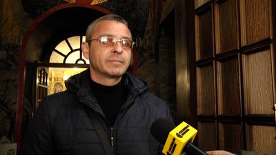 Загинув на Донеччині: у Житомирі попрощалися з військовим Анатолієм Беляком Загинув на Донеччині: у Житомирі попрощалися з військовим Анатолієм Беляком