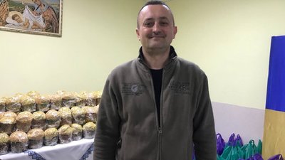 Директор міського центру соцобслуговування населення Віталій Хоркавий Директор міського центру соцобслуговування населення Віталій Хоркавий