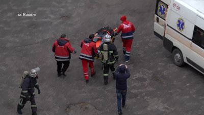 У Ковелі перевірили стан протипожежної безпеки коледжу