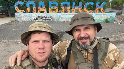 Сергій Філімонов, який зіграв головну роль у стрічці "Носоріг" Сенцова, отримав поранення на фронті