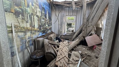 Наслідки обстрілу Білопілля 14.07.