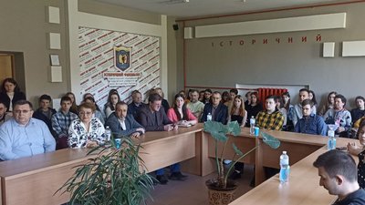 Презентація книжку загиблого захисника Любомира Крупи про Андрея Шептицького Презентація книжку загиблого захисника Любомира Крупи про Андрея Шептицького