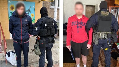 затримали затримали