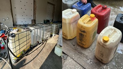 Військові викрали понад 100 тонн дизельного пального, яке призначалось ЗСУ — ДБР