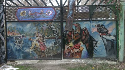 Художник Вугледар картини обстріли Новоукраїнка Донецька область Художник Вугледар картини обстріли Новоукраїнка Донецька область
