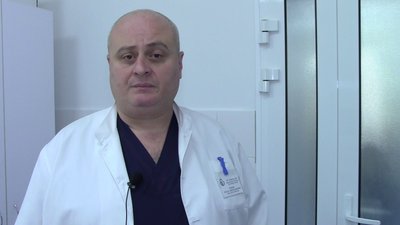 Міхаїл Іобідзе, лікар хірург-онколог відділення патології молочної залози