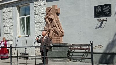 Тернополяни вшанували жертв політичних репресій Тернополяни вшанували жертв політичних репресій
