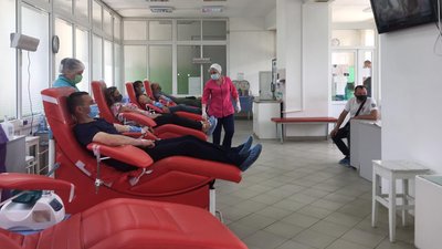 У Львові байкери здали кров для потребуючих