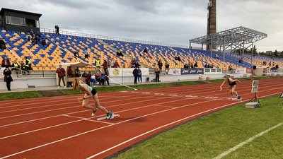 Понад 600 юних легкоатлетів з усієї країни змагаються у Франківську Понад 600 юних легкоатлетів з усієї країни змагаються у Франківську