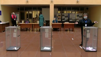 На спецдільниці, у лікарні Луцька, голосування завершилось до обіду На спецдільниці, у лікарні Луцька, голосування завершилось до обіду